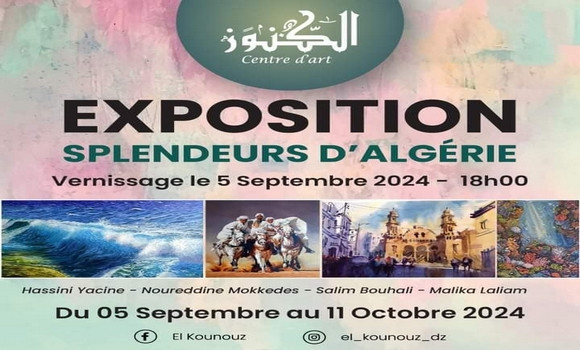 L’exposition « Splendeurs d’Algérie » inaugurée à Alger