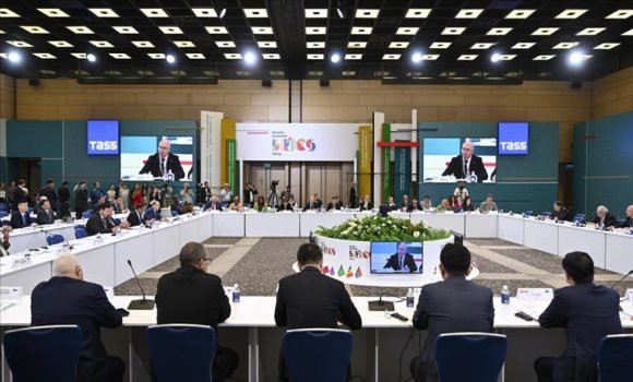 ​Ouverture du Sommet des médias des Brics en Russie 