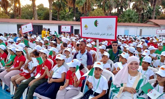 Clôture des activités des camps d’été relevant du secteur de la jeunesse