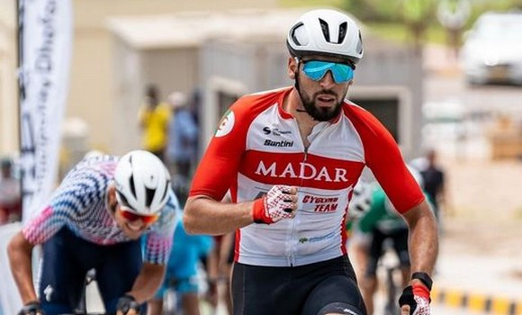 Cyclisme/Tour de Salalah : l’Algérien Hamza Yacine remporte la 4e étape