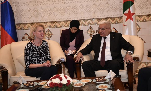 La présidente de l’Assemblée nationale de la République de Slovénie en visite officielle en Algérie