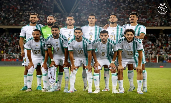 Foot/ Qualifs-CAN-2025 (Gr:E – 1re J): victoire de l’Algérie devant la Guinée équatoriale (2-0)   