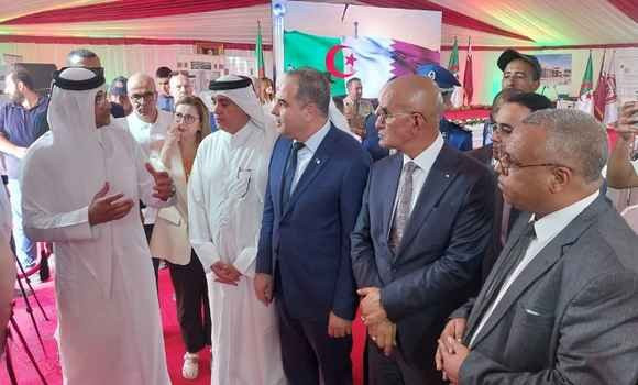 Adrar: lancement de la 1ère phase du projet algéro-qatari pour la production de lait en poudre