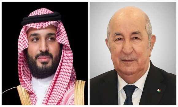 Le président de la République reçoit un appel téléphonique du prince héritier du Royaume d’Arabie saoudite