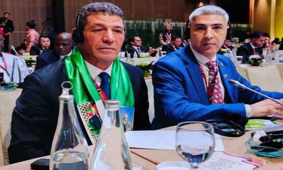 ​L’Algérie plaide à Bali pour la protection du peuple palestinien et pour la décolonisation au Sahara occidental 