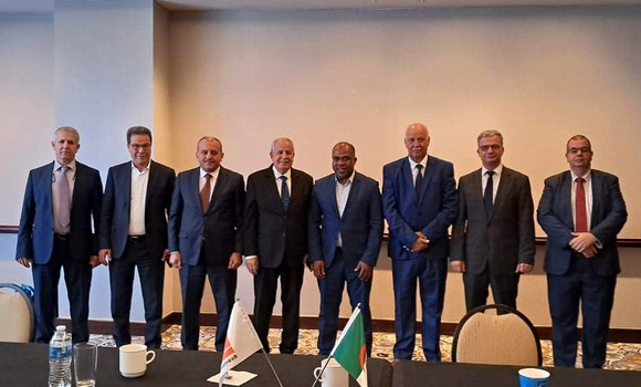 Conférence Gastech: le PDG de Sonatrach s’entretient avec le ministre libyen du Pétrole