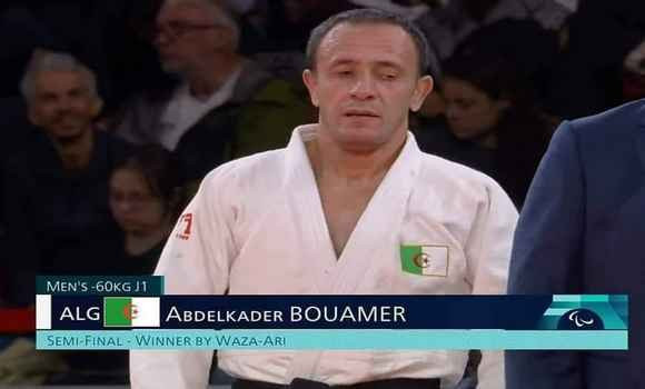 Jeux Pararlympiques-2024/Para-judo (finale -60 kg – J1): l’Algérien Abdelkader Bouamer remporte l’or