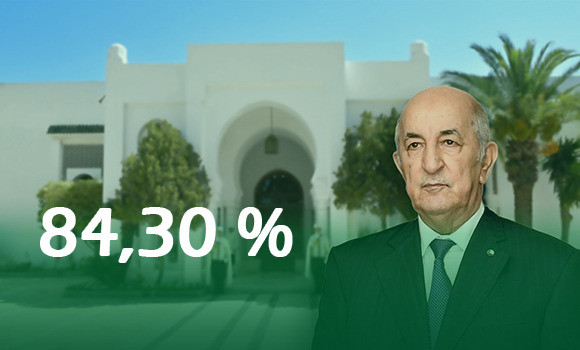 Résultats définitifs de la Présidentielle du 7 septembre: la Cour constitutionnelle proclame l’élection de Abdelmadjid Tebboune pour un second mandat