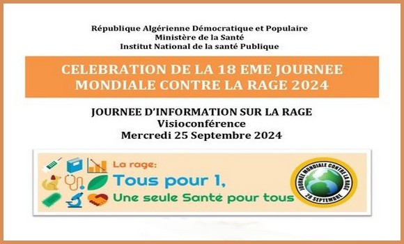 Santé: l’INSP organise une journée d’information sur la rage