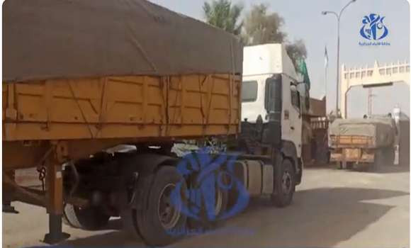 Adrar: départ d’une caravane de solidarité avec les sinistrés des inondations de Béchar et Naâma