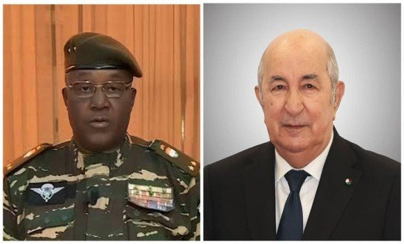 Le président du Conseil national pour la sauvegarde de la patrie du Niger félicite le président de la République pour sa réélection