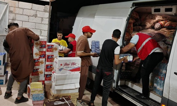 Ghardaïa: départ d’une caravane de solidarité vers Bechar