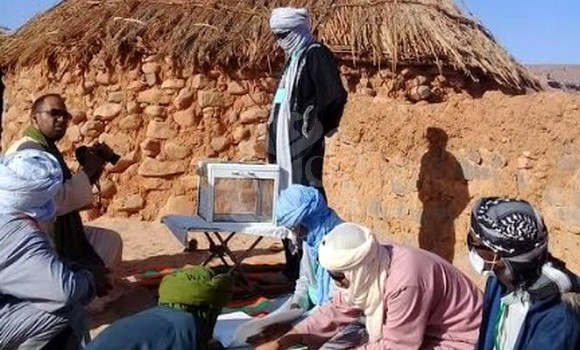 Présidentielle: début de l’opération de vote dans les bureaux itinérants dans le sud du pays