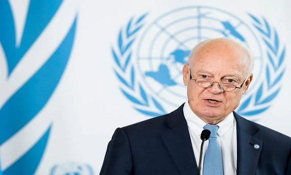 ​ONU: De Mistura en visite, jeudi prochain, aux camps des réfugiés sahraouis 