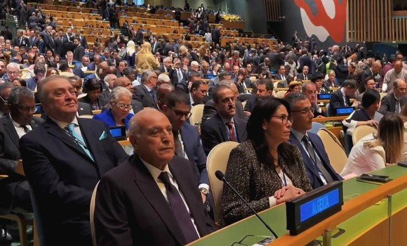 Attaf prend part à la séance d’ouverture du débat général de la 79e session de l’AG de l’ONU