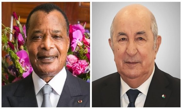 Le président congolais félicite le président de la République pour sa réélection pour un second mandat