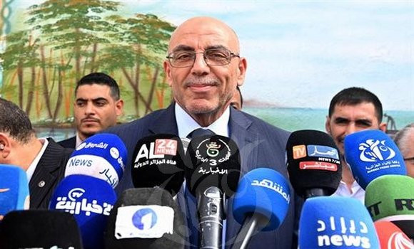 Abdelaali Hassani Cherif: le peuple algérien est aujourd’hui devant un scrutin important