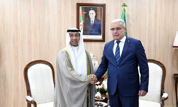 Boughali reçoit l’ambassadeur du Koweït en Algérie