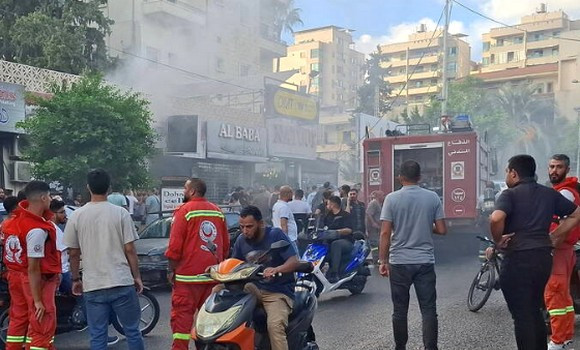 ​Liban: 20 martyrs et plus de 450 blessés dans l’explosion de talkie-walkies 