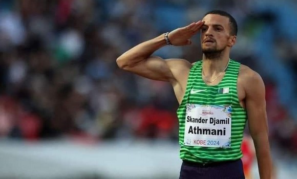 JP-2024/Finale du 400 mètres-T13: Skander Djamil Athmani en or