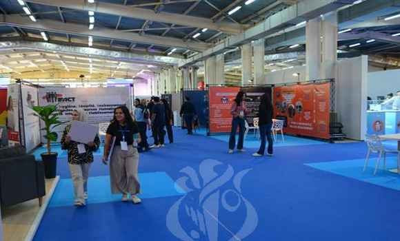 Ouverture de la 3e édition du salon « Educteck » à Alger