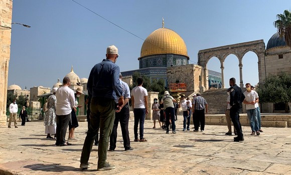 ​El-Qods occupée: la mosquée Al-Aqsa de nouveau envahie par des colons sionistes 