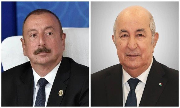 Le président azerbaïdjanais félicite le président de la République pour sa réélection