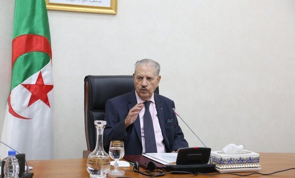 Le président du Conseil de la nation félicite M. Abdelmadjid Tebboune pour sa réélection à la Présidence