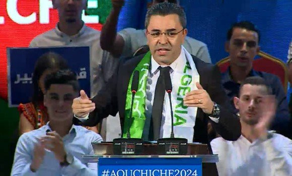 Youcef Aouchiche met en avant son programme porteur de « solutions » aux préoccupations des citoyens