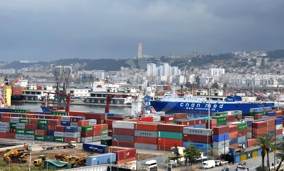 Port d’Alger: le trafic de marchandises augmente de près de 8% au 2e trimestre 2024