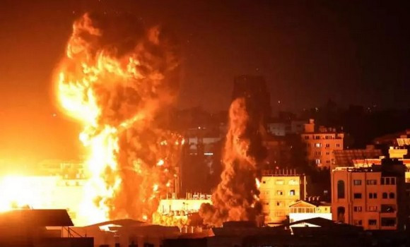 ​Ghaza: martyrs et blessés lors de raids sionistes lundi soir 