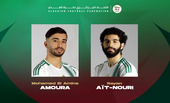 CAN 2025/Liberia- Algérie: blessés, Ait Nouri et Amoura libérés par Petkovic