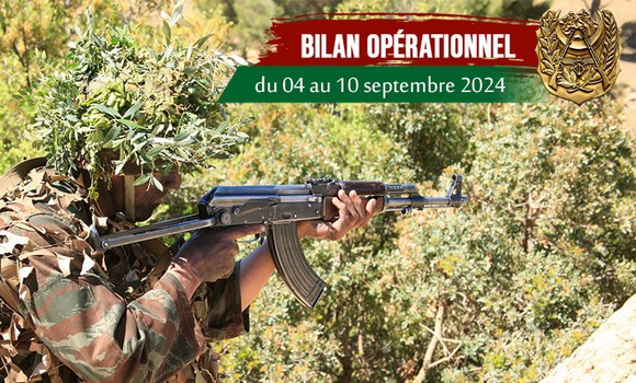 Reddition d’un terroriste et arrestation de 4 éléments de soutien aux groupes terroristes