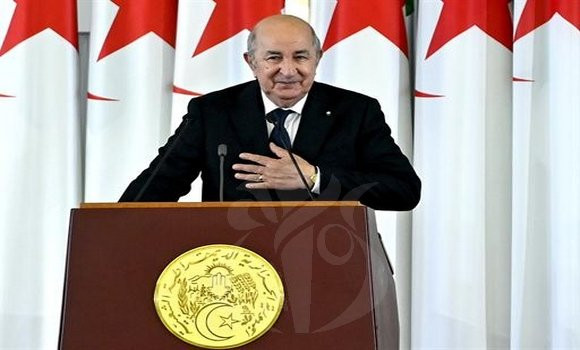 Le président de la République présente sa vision du projet de l’Algérie victorieuse