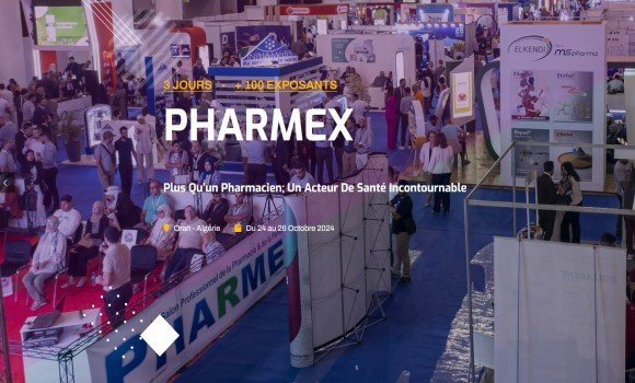 Pharmex 2024 d’Oran: des startups présentent leurs innovations aux professionnels de la pharmacie