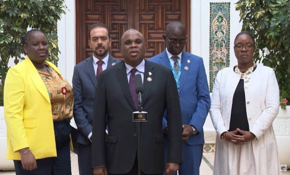 Le président d’Afreximbank se félicite des entretiens fructueux avec le président de la République