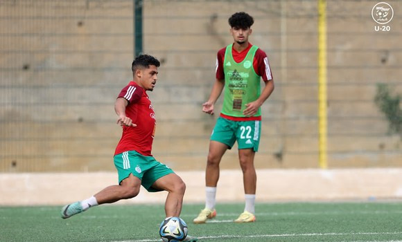 CAN U20: 2e test amical pour les Algériens dimanche face à la Mauritanie