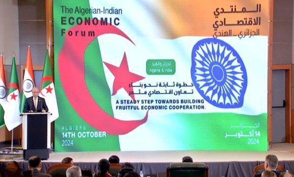 L’Algérie et l’Inde aspirent à renforcer leur coopération économique