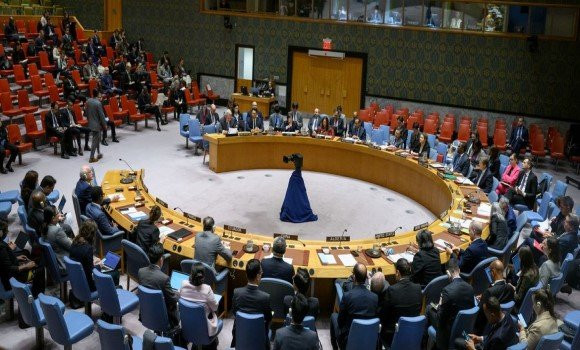 ​Le Conseil de sécurité approuve à l’unanimité un projet de communiqué de presse initié par l’Algérie pour soutenir l’UNRWA 