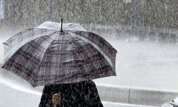 Des pluies orageuses sur plusieurs wilayas de l’Est du pays jusqu’à dimanche