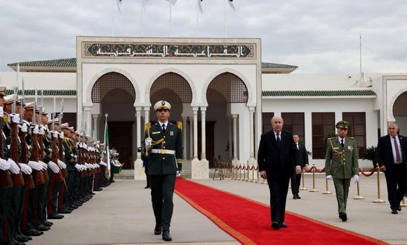 Le président de la République en visite de travail en République d’Egypte et d’Etat au Sultanat d’Oman