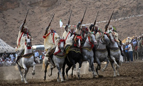 Relizane: affluence nombreuse à la Ouaâda annuelle du saint patron Sidi M’hamed Benaouda