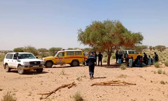 Cas de diphtérie et de paludisme dans certaines wilayas du sud: les équipes médicales de la Protection civile poursuivent la campagne de vaccination