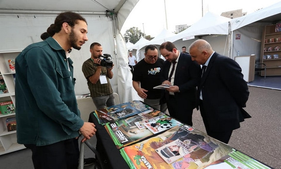 Ouverture du 16e Festival international de la bande dessinée d’Alger (Fibda)