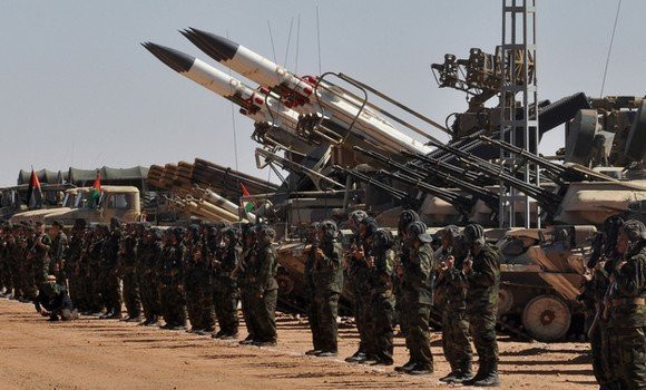 ​L’armée sahraouie cible des bases des forces de l’occupation marocaine dans le secteur de Haouza 