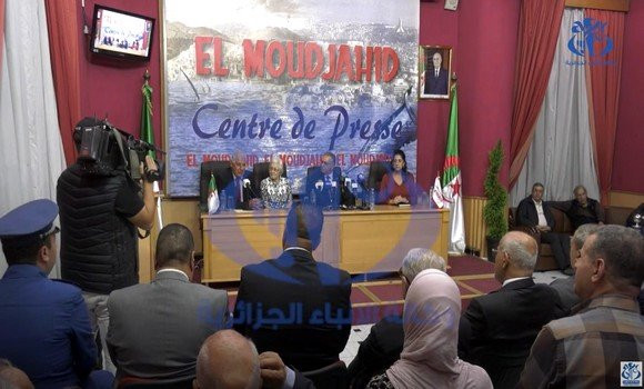 Conférence à Alger à l’occasion du 70e anniversaire de la réunion des 6 chefs historiques