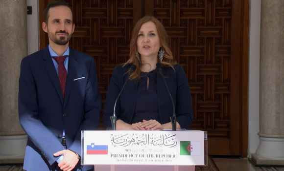 La nouvelle ambassadrice slovène met en avant les « relations excellentes » entre son pays et l’Algérie