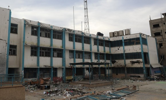 ​Ghaza: martyrs et blessés après des raids de l’aviation sioniste contre une école abritant des déplacés 