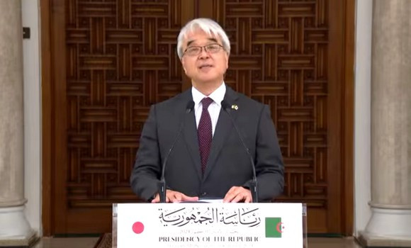 L’Algérie et le Japon sont liés par des relations excellentes