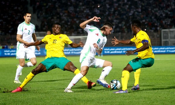 CAN-2025 (Qualifications): l’Algérie étrille le Togo (5-1) et conforte sa 1ère place